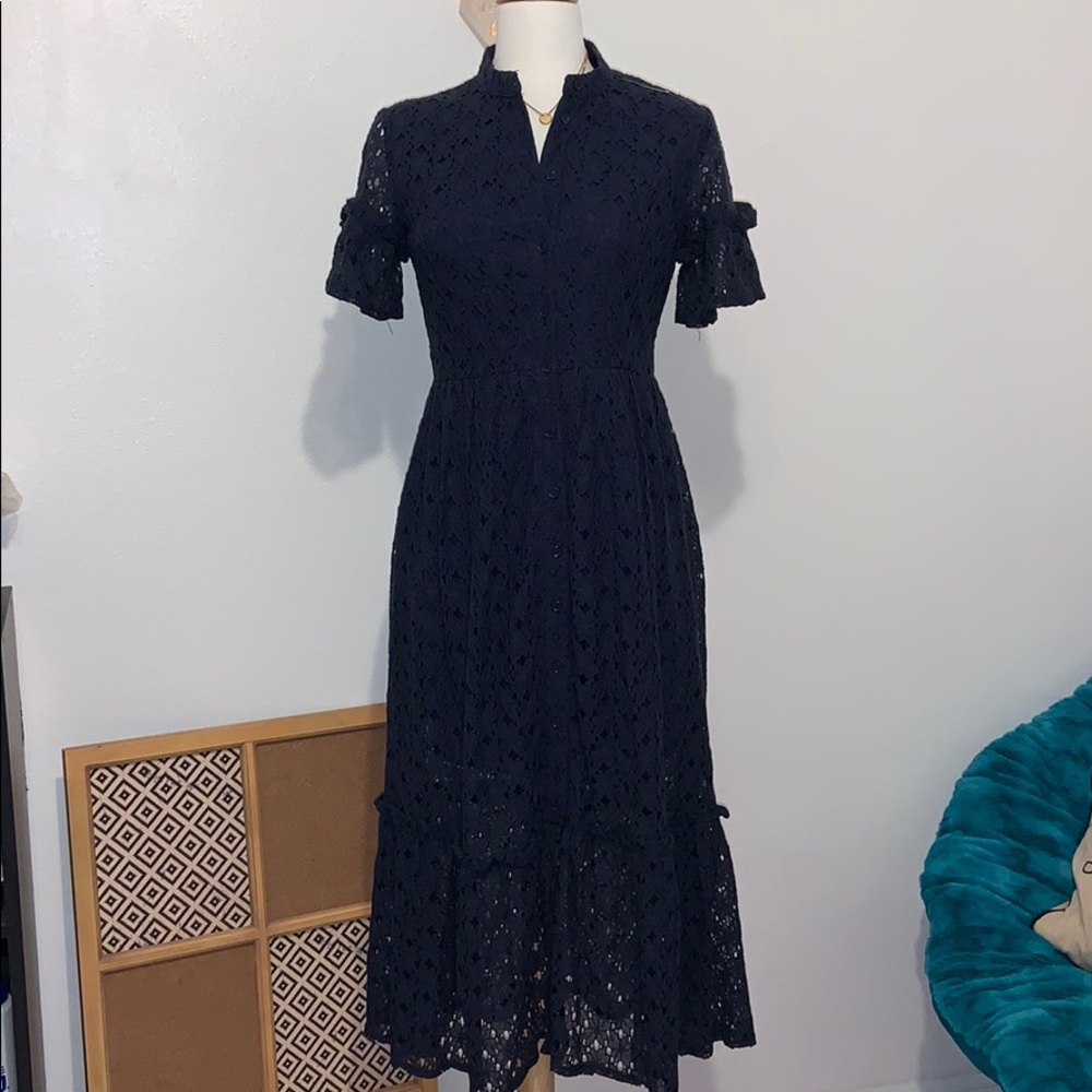 NSR, (Napean SeaRd) Heidi, Crochet Lace Dress - Picture 2 of 12